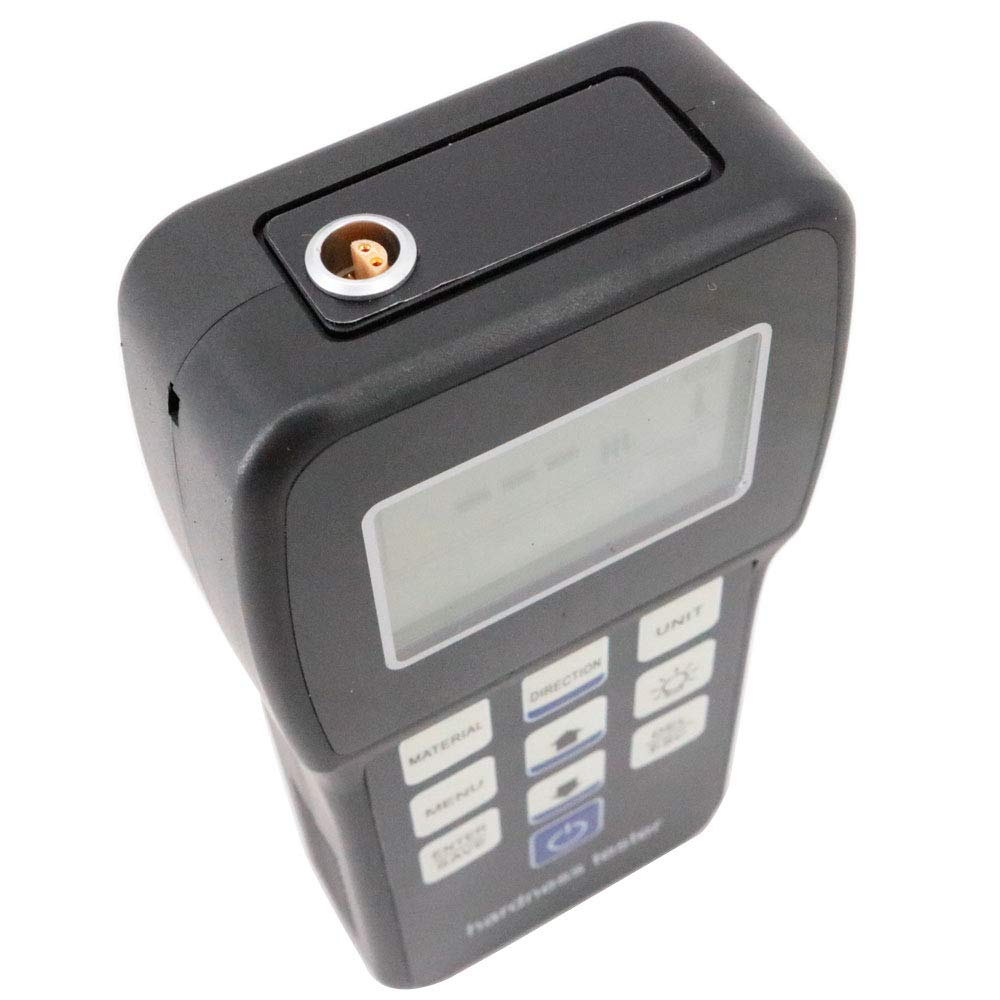 Graigar Portable Leeb Hardness Tester SHL-140 Measuring Range HLD (170~960) HLD Continuous Working Time of About 40 Hours