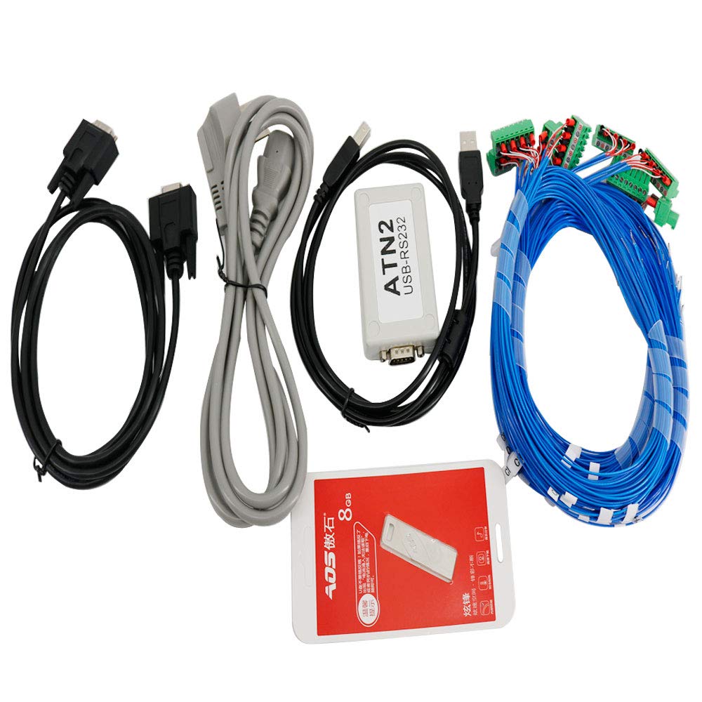 Graigar AT4532 32 Channels Temperature Recorder Meter Temperature Data Logger with TFT-LCD Display Thermocouple Data Logger -200℃～1300℃