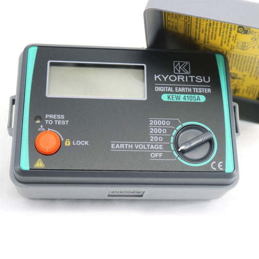 Graigar KEW4105A-H Digital Earth Tester Range 0-20/200/2000OHM Kyoritsu 4105AH Resistance Meter