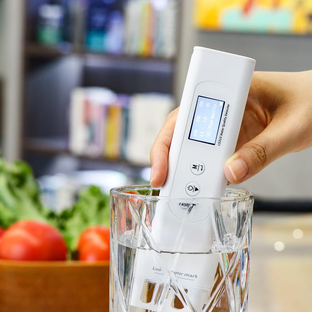 LS310 Digital Multi-Parameter Water Quality Tester Pen Type Drinking Water Analyzer COD TOC TDS UV275 Electrical Conductivity Tester