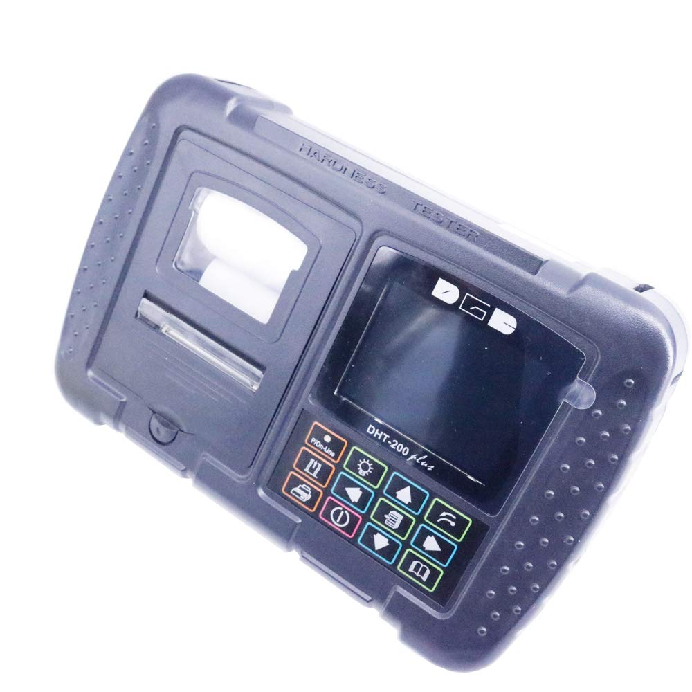Graigar Professional Digital Hardness Tester DHT-200plus Built In Mini-Printer DHT200PLUS Portable Digital Leeb Hardness Tester