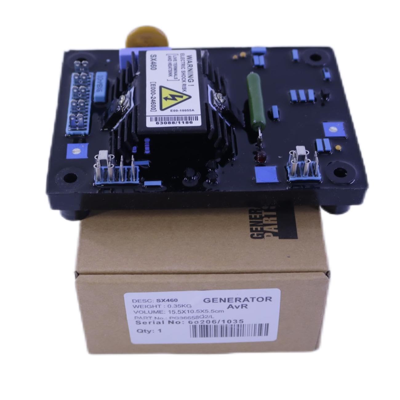 AVR SX460 Generator Automatic Voltage Regulator Half Wave Phase-Controlled