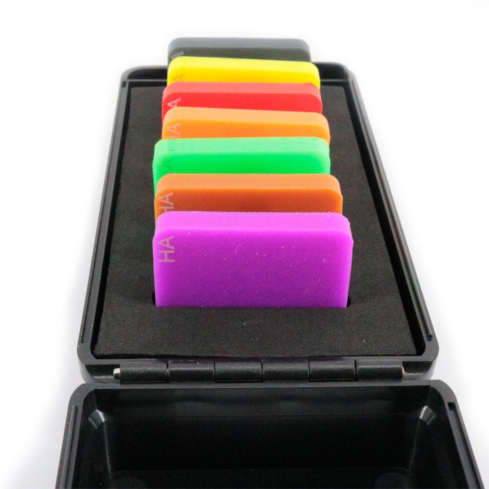 Graigar Type A Shore Durometer Rubber Hardness Test Block Kit