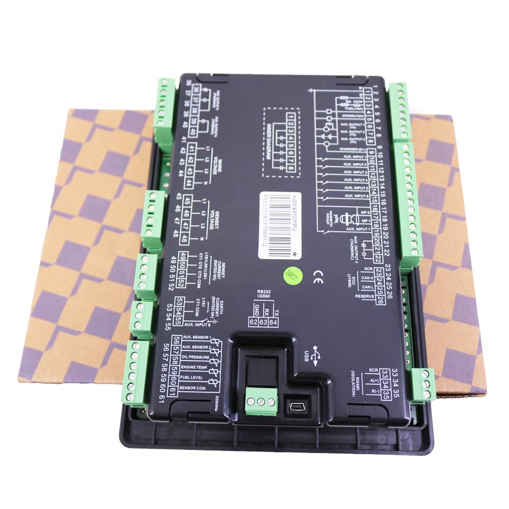 Smartgen HGM9310MPU Genset Controller Generator Controller Auto Start/Stop Control Module