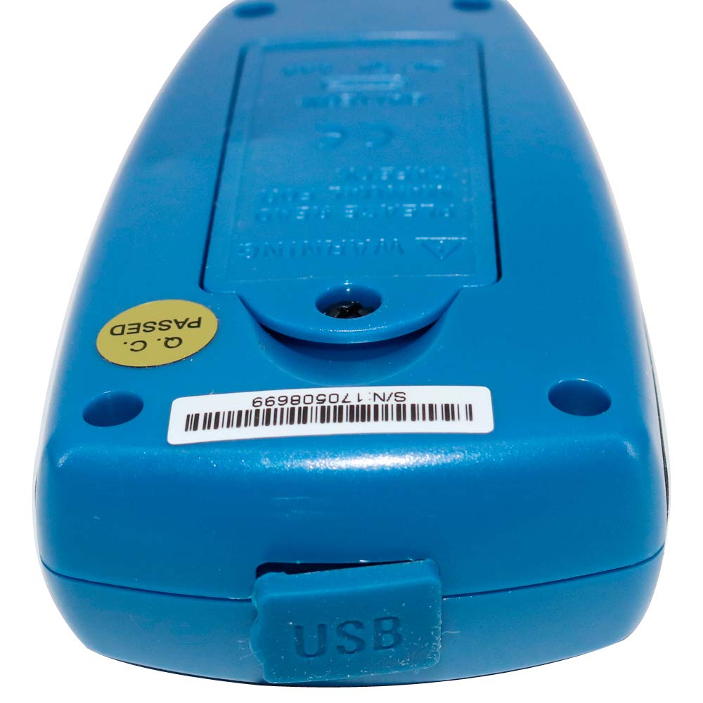Graigar Digital Paint Coating Thickness Gauge Meter Tester DT-156 0~1250um with Built-in Auto F & NF Probe