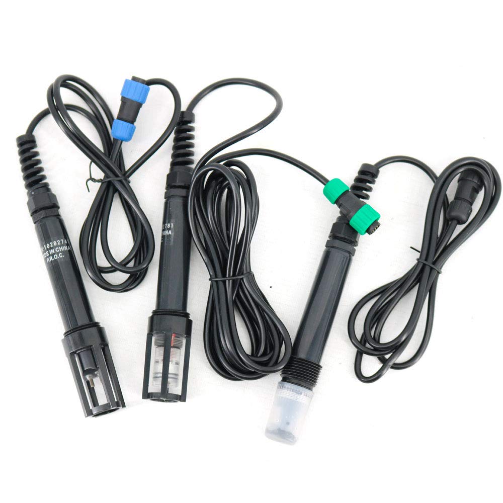Graigar AZ86031 Multifunctional Water Quality Meter Dissolved Oxygen Tester PH Meter Conductivity Salinity Meter Temperature Meter All in 1