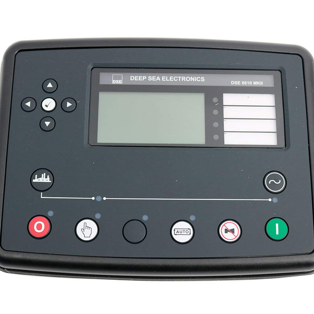 Graigar Original Deep Sea DSE8610 MKII Generator Controller Panel Controller New Synchronising Load Sharing Control Module