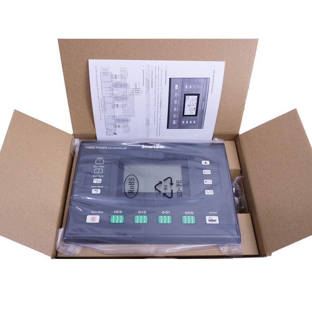 Smartgen HAT833 Three Power ATS Controller Generator Controller