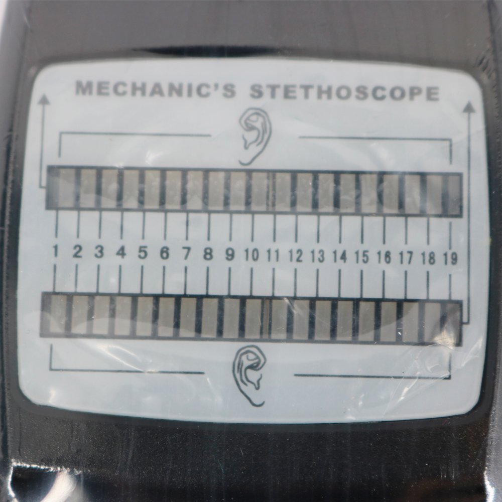 Graigar MS120 Digital Mechanic's Stethoscope Fault Diagnosis MS-120 Sensor Signal 10~10K Hz 100dB for Ship Automobile Manufacture Machine Appliance