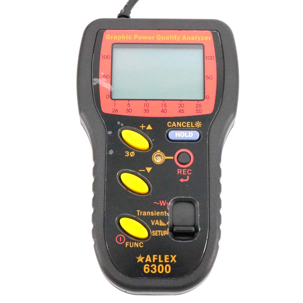 Graigar AFLEX 6300 Graphic Power Quality Analyzer Meter Tester AFLEX-6300