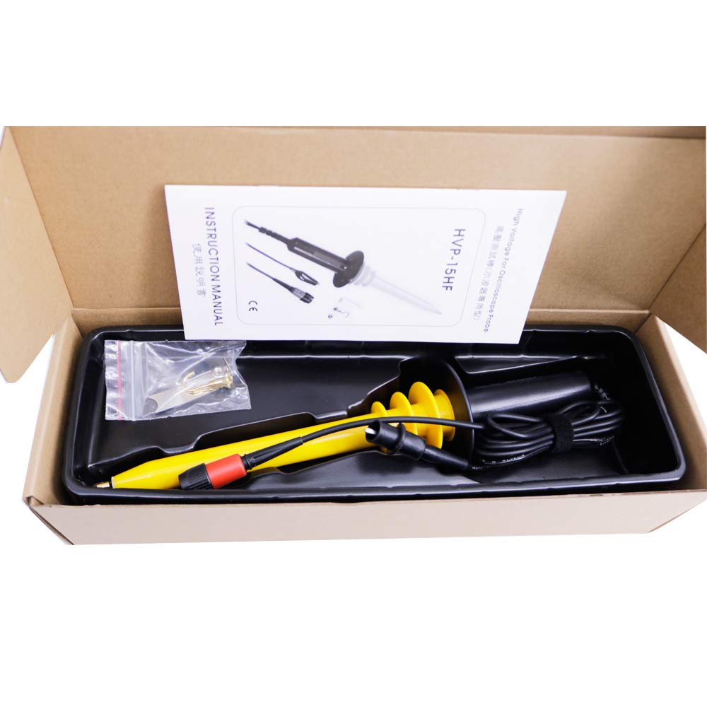 HVP-15HF Differential Probe High Voltage Probe For Oscilloscope Rise Time 8.8ns