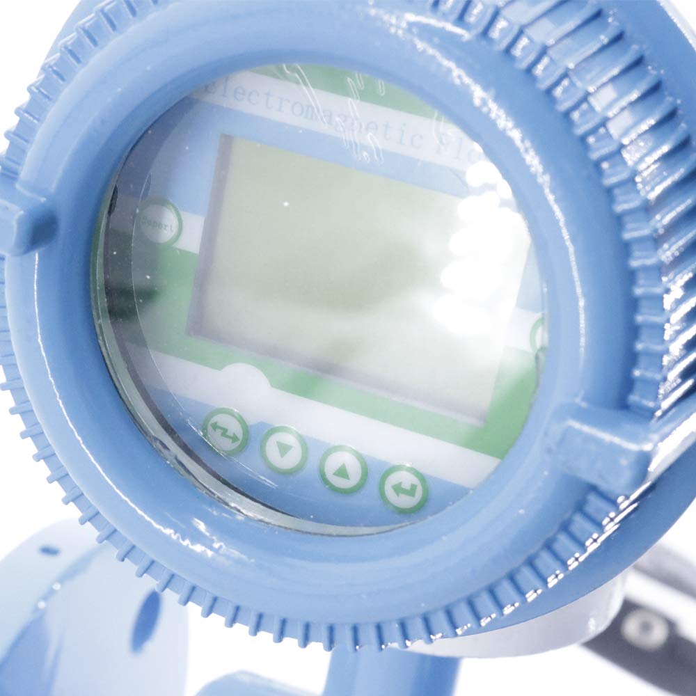 Graigar DN50MM Electromagnetic Flow Meter with 4~20mA Output 2'' Digital Magnetic Flowmeters for Water