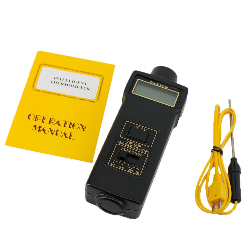 Graigar TM1310 Temperature Meter Used to Measure The Temprature of Liquids, Gases, Solids