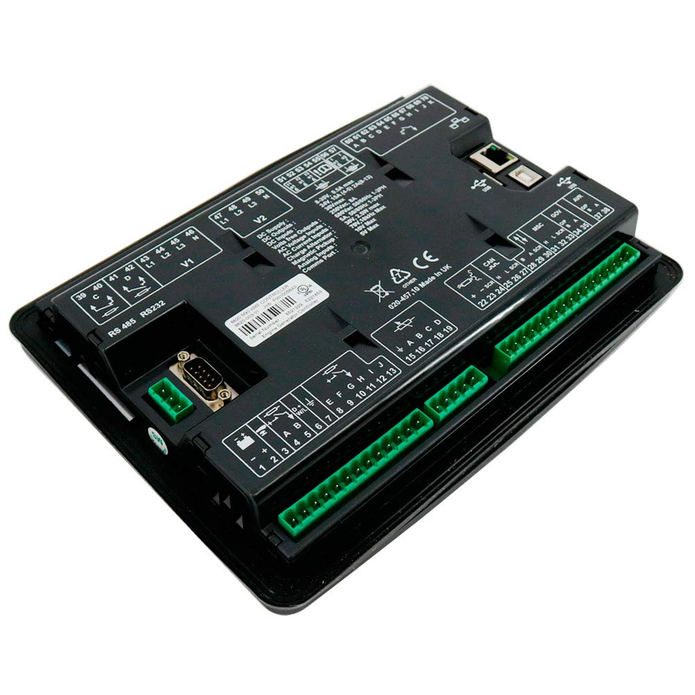 Graigar Original Deep Sea DSE8620 Diesel Generator Controller Synchronising & Load Sharing Auto Mains (Utility) Failure Control Module Made in UK