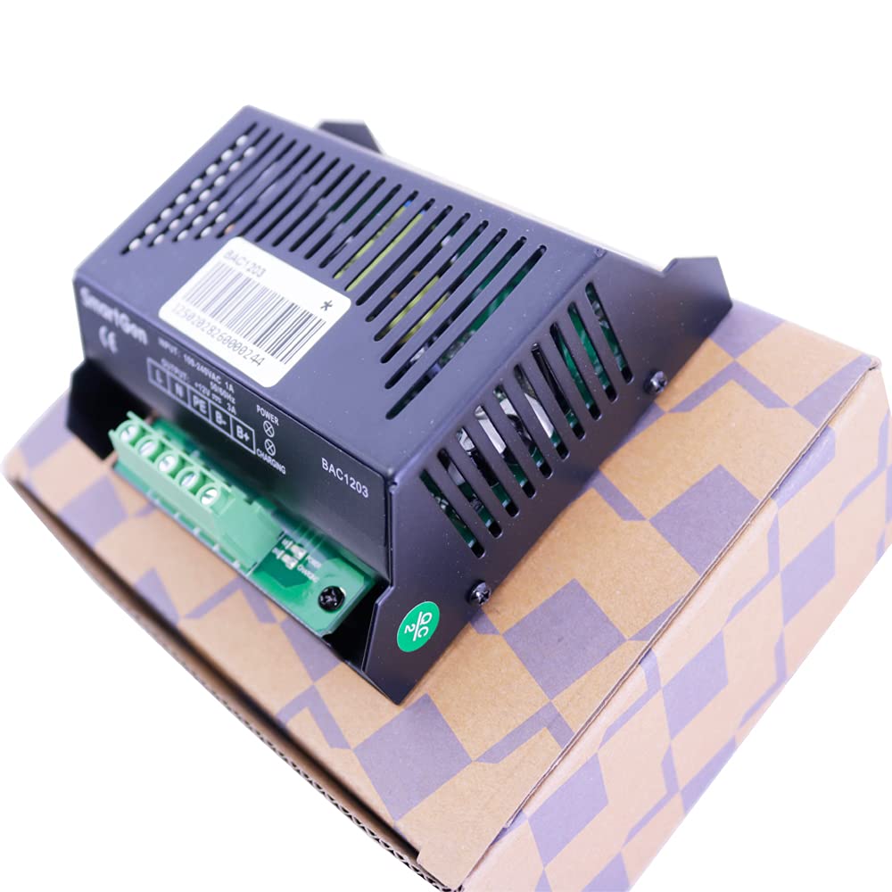 SmartGen BAC1203 Auto Battery Charger Generator Controller AC Input Frequency(50/60) Hz