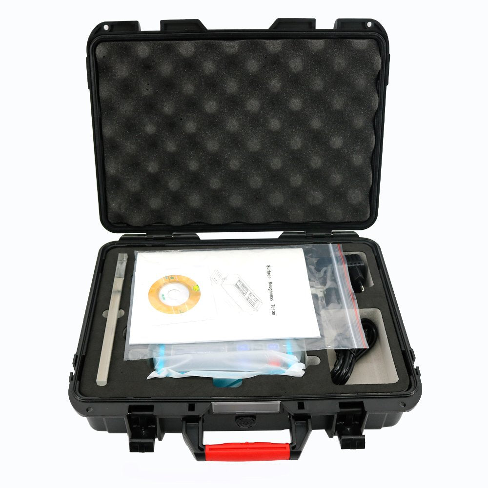 Graigar Digital Surface Roughness Tester Profilometer KR210 Ra: 0.005-16.000um Rz: 0.02-160.00um