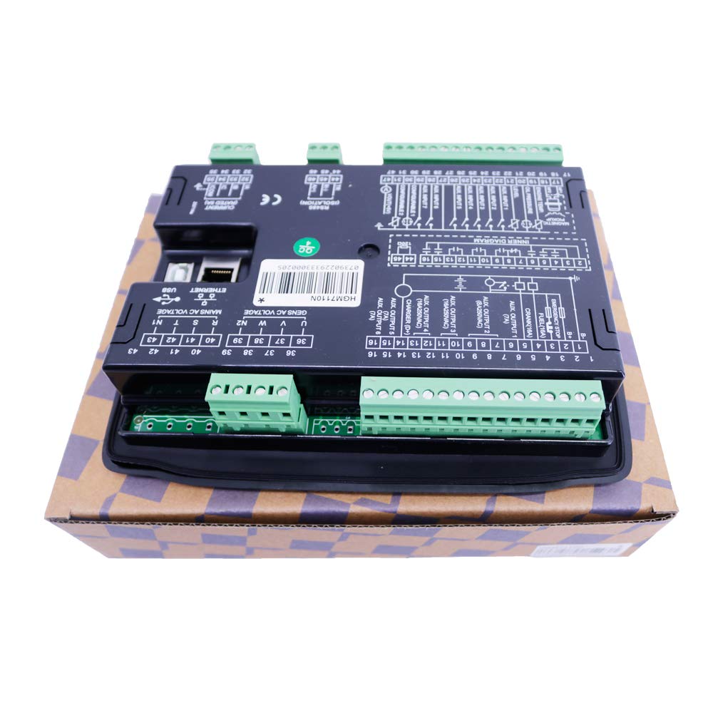 SmartGen HGM7110N Automatic Start Module Power Station Automation Controller ASM Genset Controller USB+RS485+ETHERNET