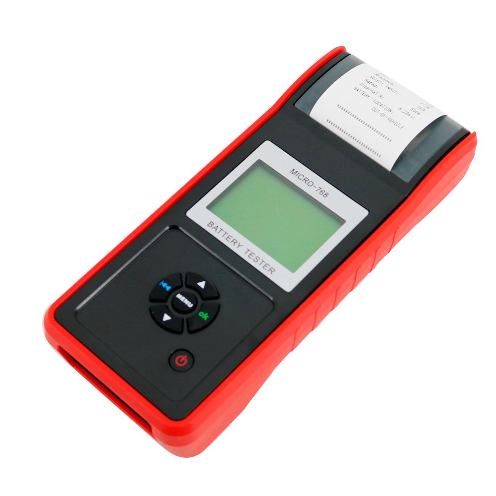 Graigar Car Battery Tester with Printer MICRO-768A Auto Battery Tester
