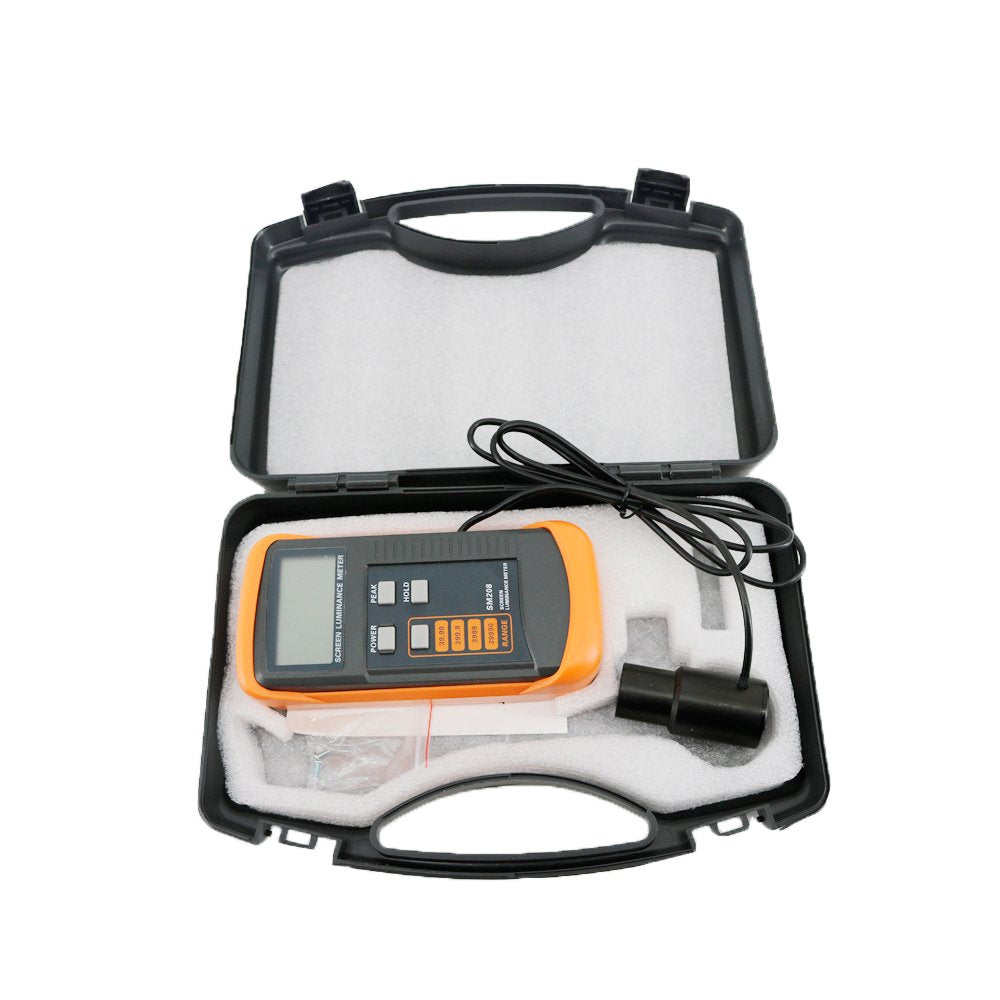 Graigar SM208 Digital Screen Brightness Meter with Measuring Range 0.01-39990cd/m2