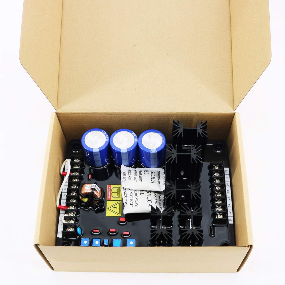 AVR AVC63-12B2 400Hz Diesel Engine Automatic Voltage Regulator Genset Parts