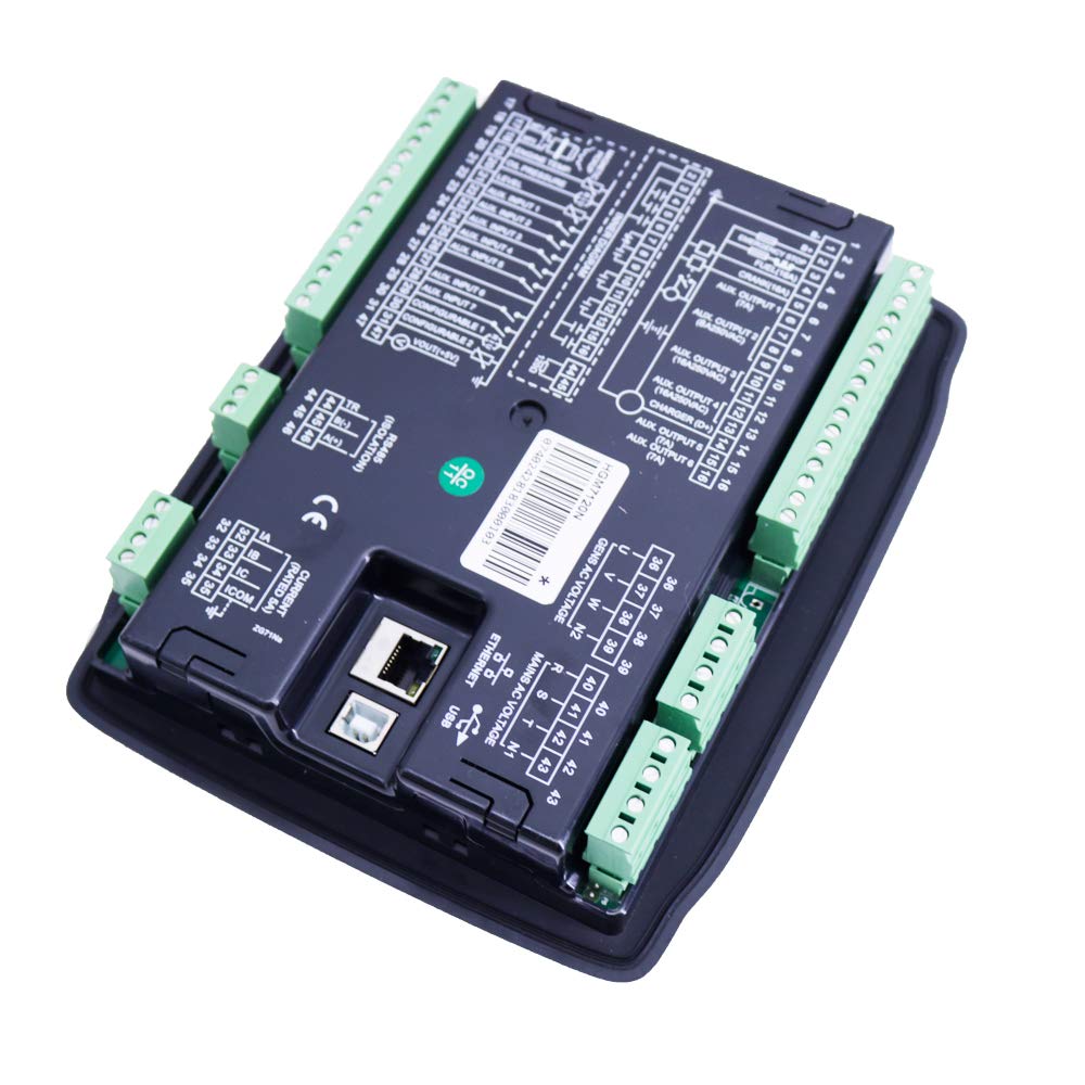 Smartgen HGM7120N Auto Mains Failure Genset Controller Remote Mains Power Station Automation Generator Controller