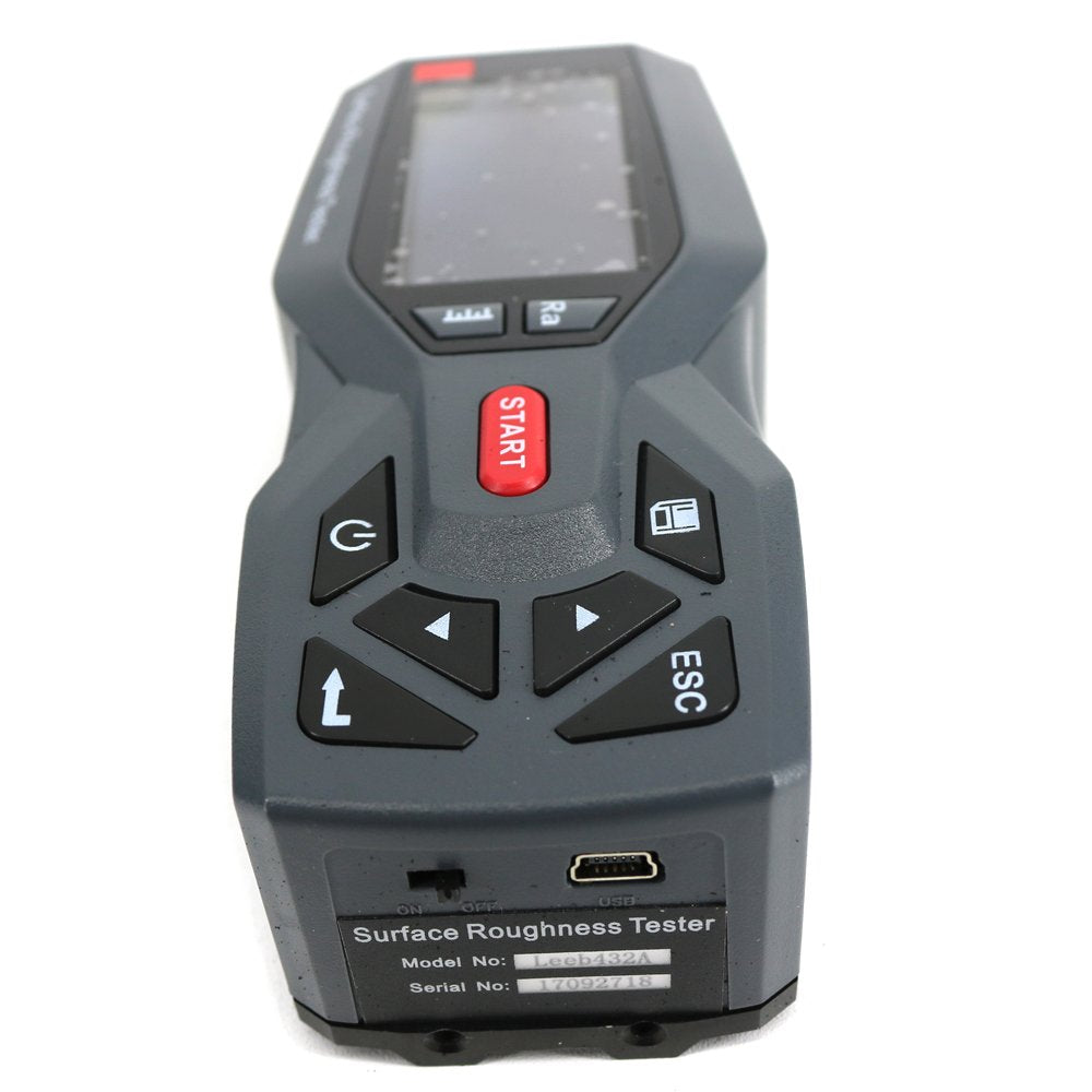 Graigar Leeb432A Digital Surface Roughness Tester Leeb 432A Surface Profile Tester with Resolution 0.001μm