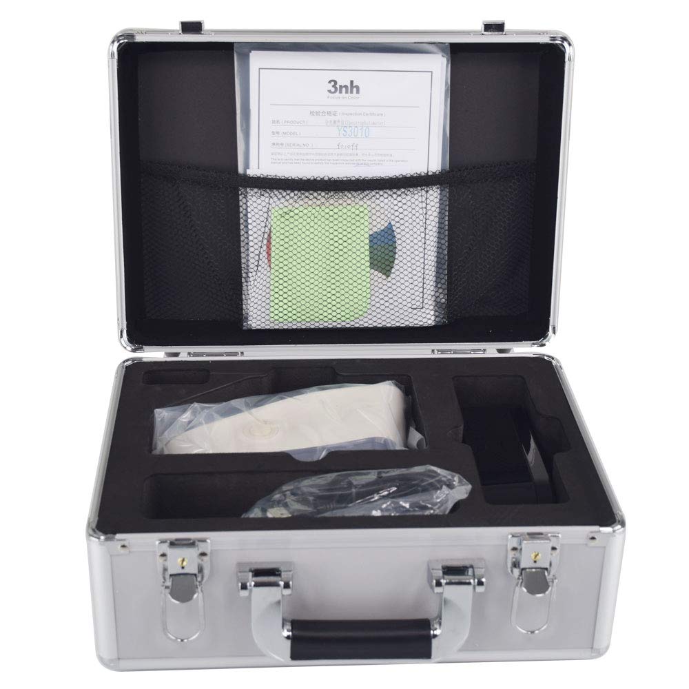 Graigar YS3010 High Precise Portable Handheld Grating Spectrophotometer with 8mm Measuring Aperture Color Matching