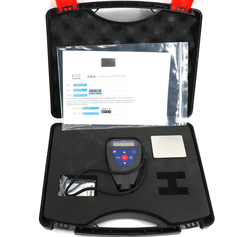 WH81 Coating Thickness Gauge Magnetic Method (F-type probe) Thickness Meter