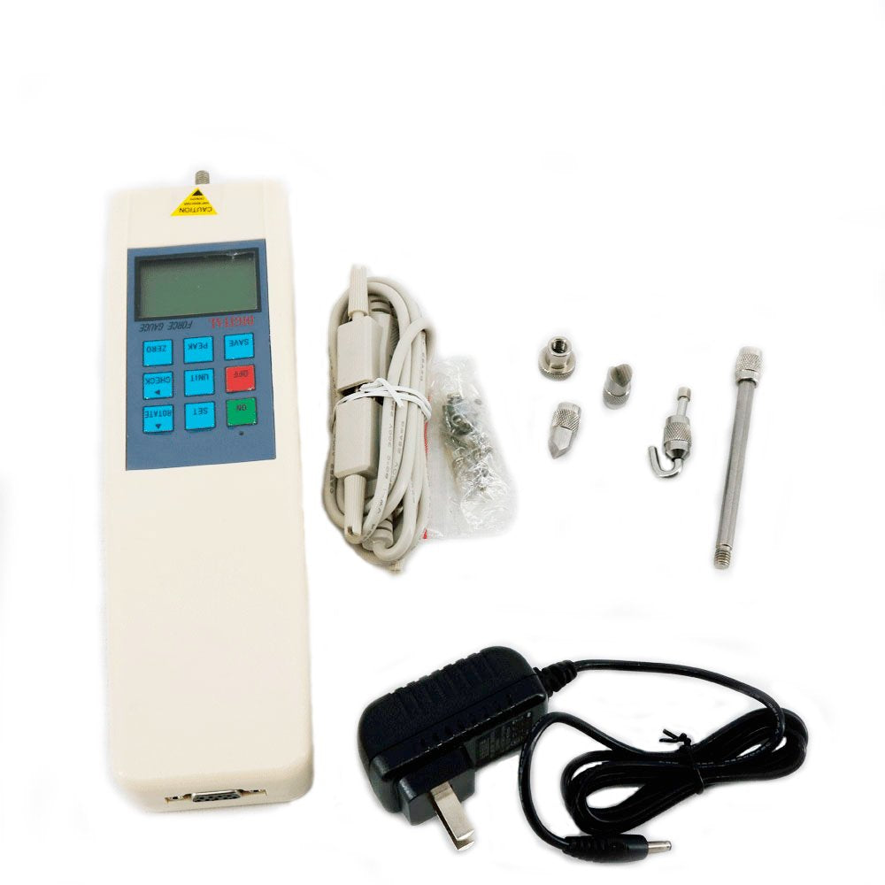 Graigar HF-500 Digital Portable Pull Push Force Gauge Dynamometer 500N 50KG 110LB