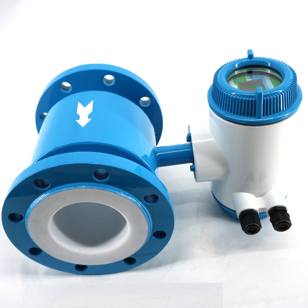 Graigar DN100MM Electromagnetic Flow Meter with 4~20mA Output 4'' Digital Magnetic Flowmeters for Water