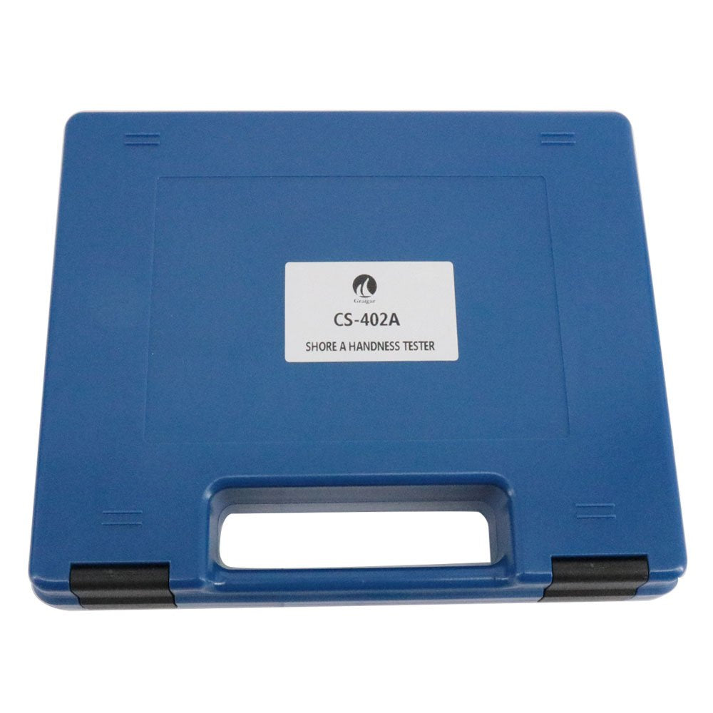 Graigar CS-402A Shore A Hardness Tester Type A 10~90HA Rubber,Elastomers Leather and Similar Materials for Durometer Test Block Kit