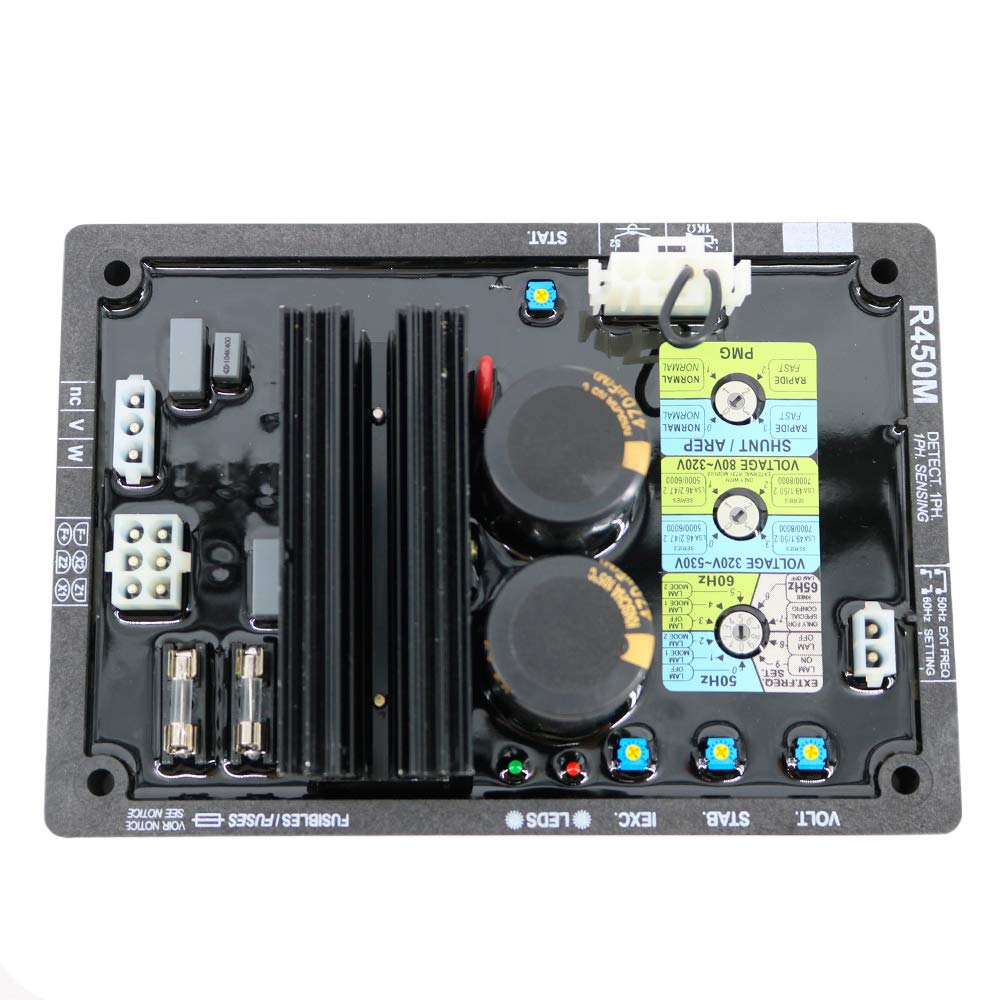 AVR R450M 3 Phase Automatic Voltage Regulator Generator Parts