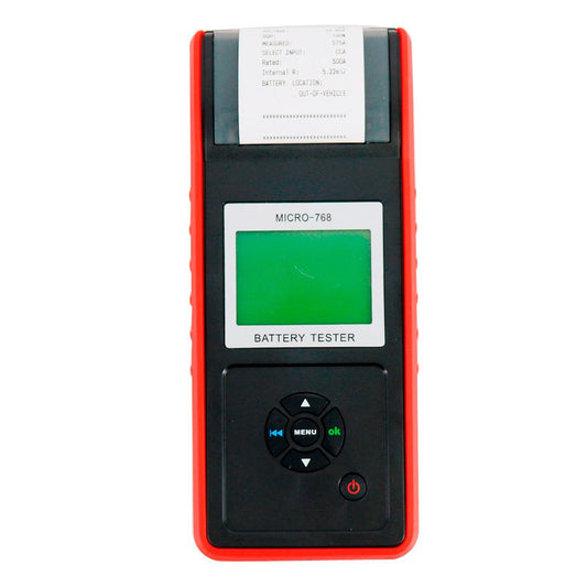 Graigar Car Battery Tester with Printer MICRO-768A Auto Battery Tester