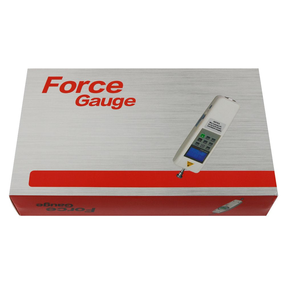 Graigar HF-10K Digital Force Gauge with S External Sensor 10KN 10000N 1000KG 2200LB Push Pull Force Gauge Tester
