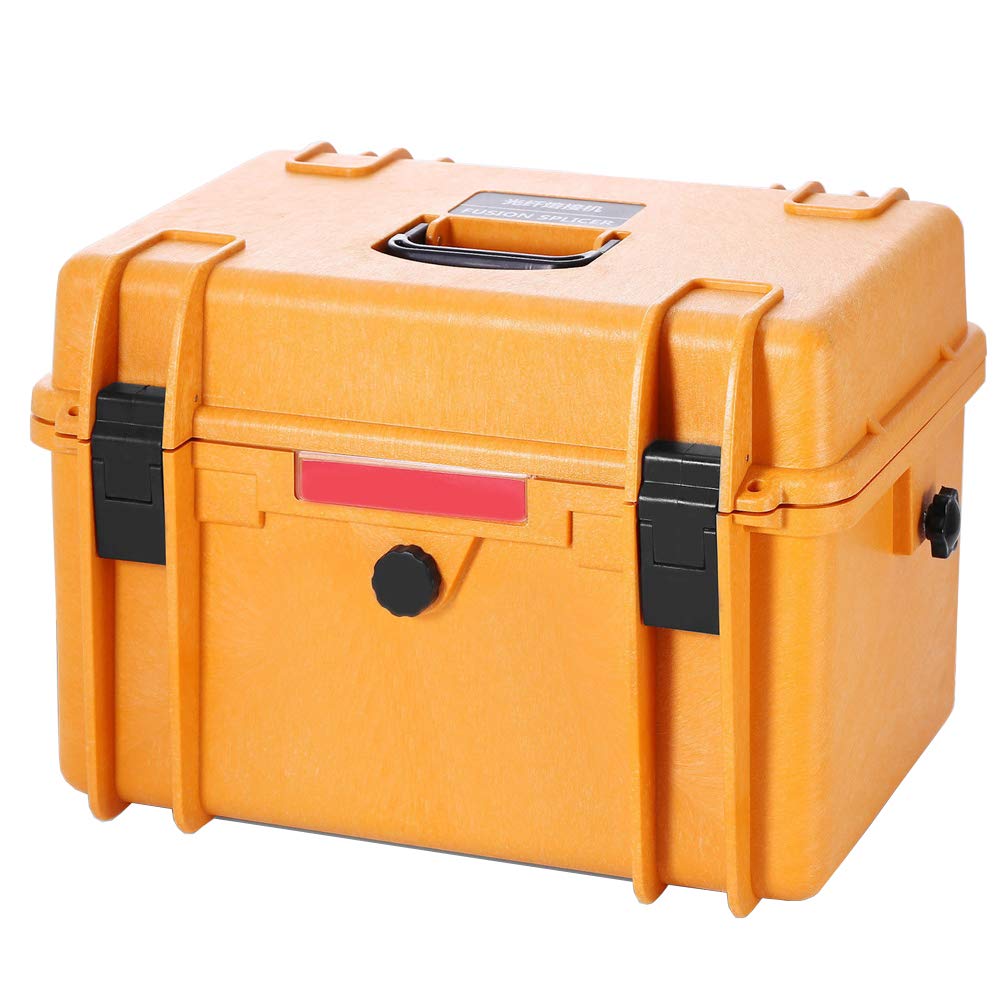 Graigar JW4108S Fully Automatic Heating Intelligent Optical Fiber Fusion Splicer Fiber Optic Splicing Machine 5 Inch LCD Display