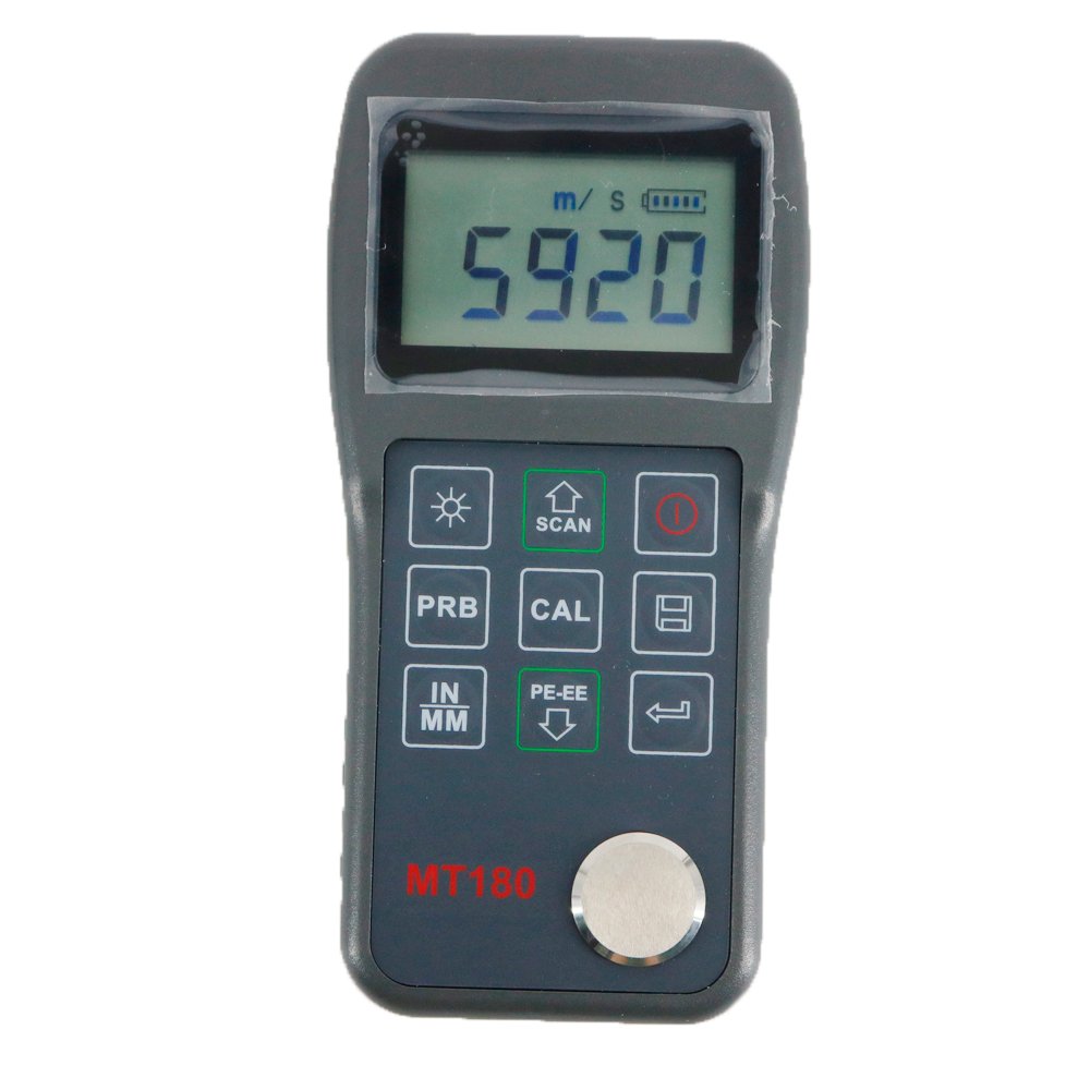 Graigar MT180 Ultrasonic Thickness Meter Gauge PE EE Multi-mode Thickness Tester