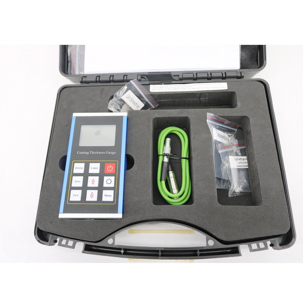 Graigar Leeb230 Digital Portable Coating Thickness Gauge Meter Tester Magnetic Induction Principle Coating Thickness Meter with Metal Shell