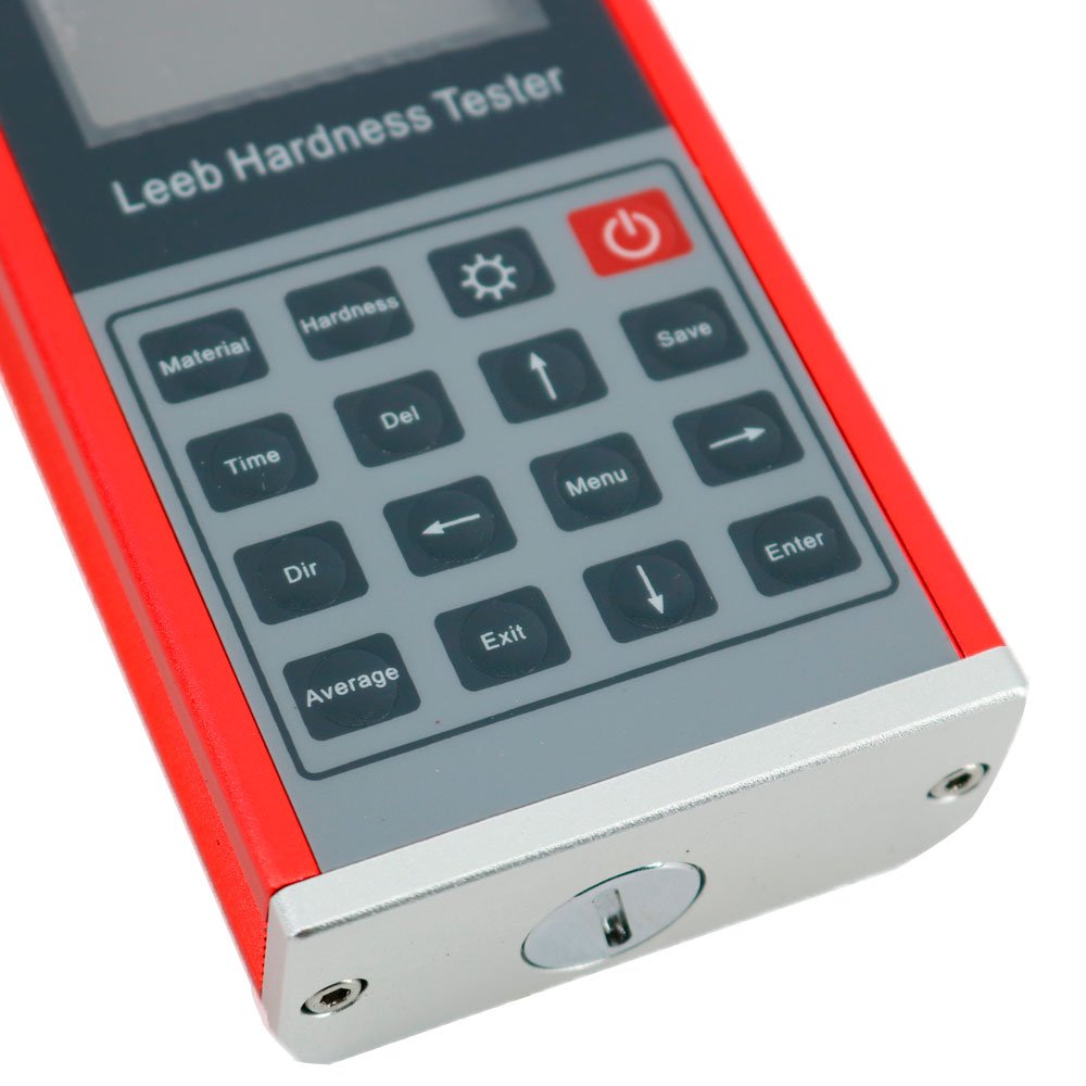 Graigar Leeb130 Portable Digital Leeb Hardness Tester Meter LCD with Backlight