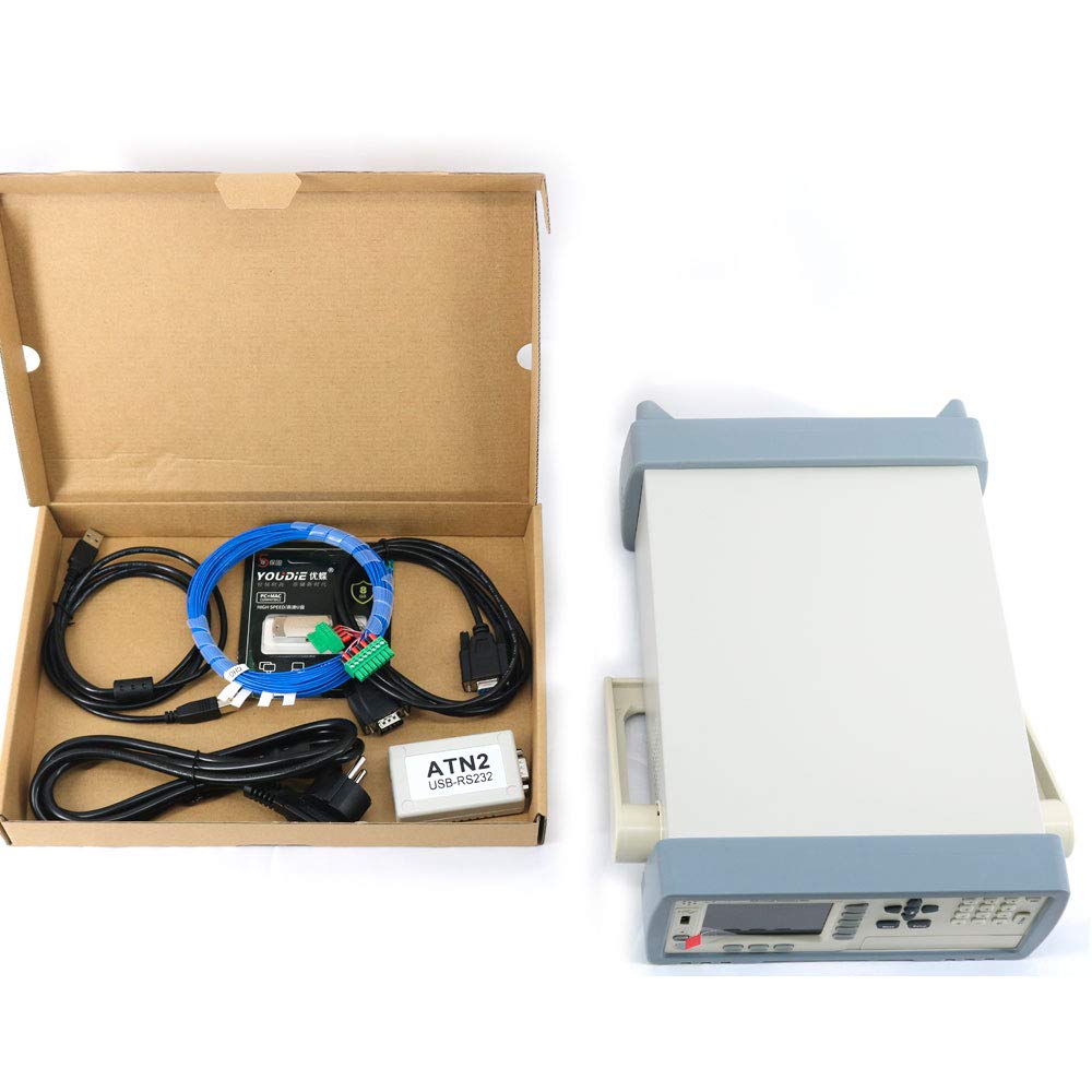 Graigar AT4508 8 Channels Temperature Recorder Meter for Industry with LCD Display Thermocouple Data Logger -200℃～1300℃