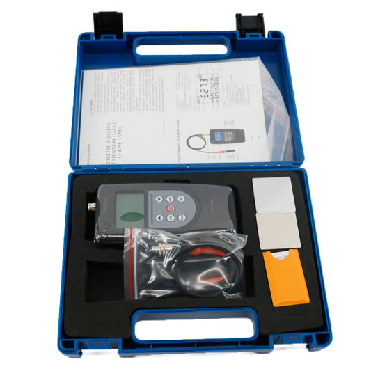 GR-1210B Coating Thickness Gauge (F & NF) Type Digital Thickness Tester Range 0~2000um/0~80mil