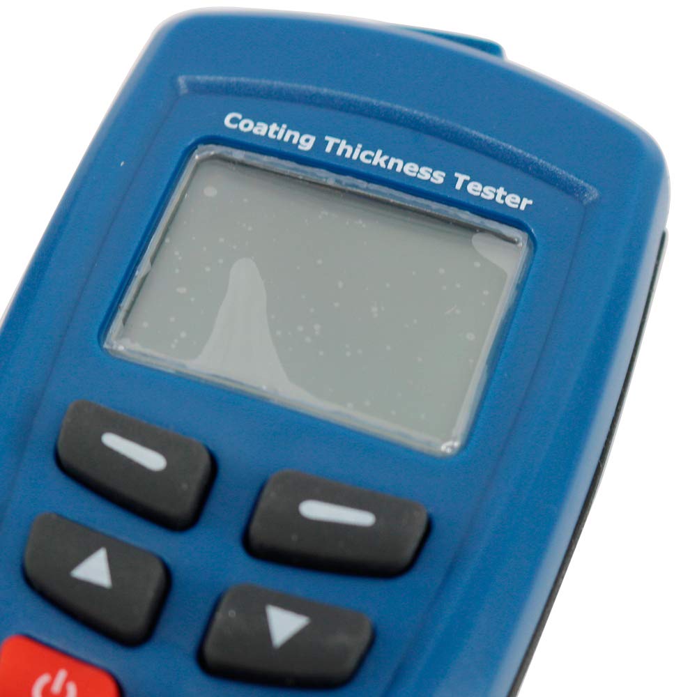 Graigar Digital Paint Coating Thickness Gauge Meter Tester DT-156 0~1250um with Built-in Auto F & NF Probe