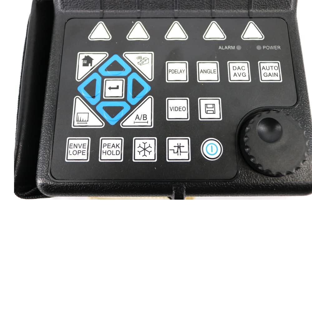Graigar MFD800C Digital Ultrasonic Flaw Detector 0-9999mm Range DAC AVG AWS D1.1