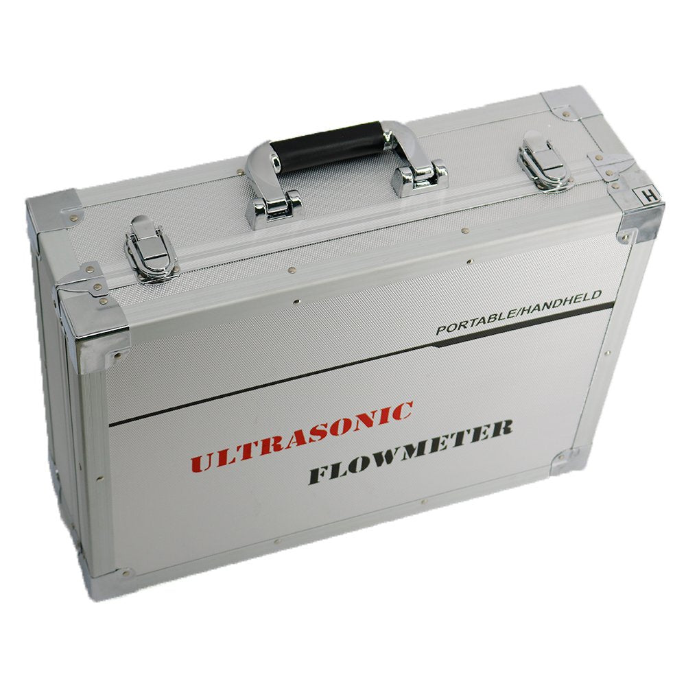 Graigar TUF-2000H+TM-1 Digital Ultrasonic Flowmeter Flow Meter with Standard Transducer TM-1 Measuring Range DN50-700mm 1.97-27.56in