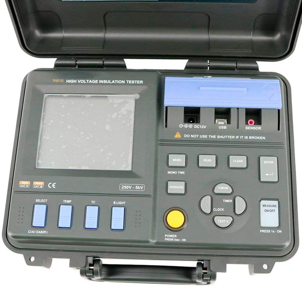 Graigar YH510 High Voltage Insulation Tester