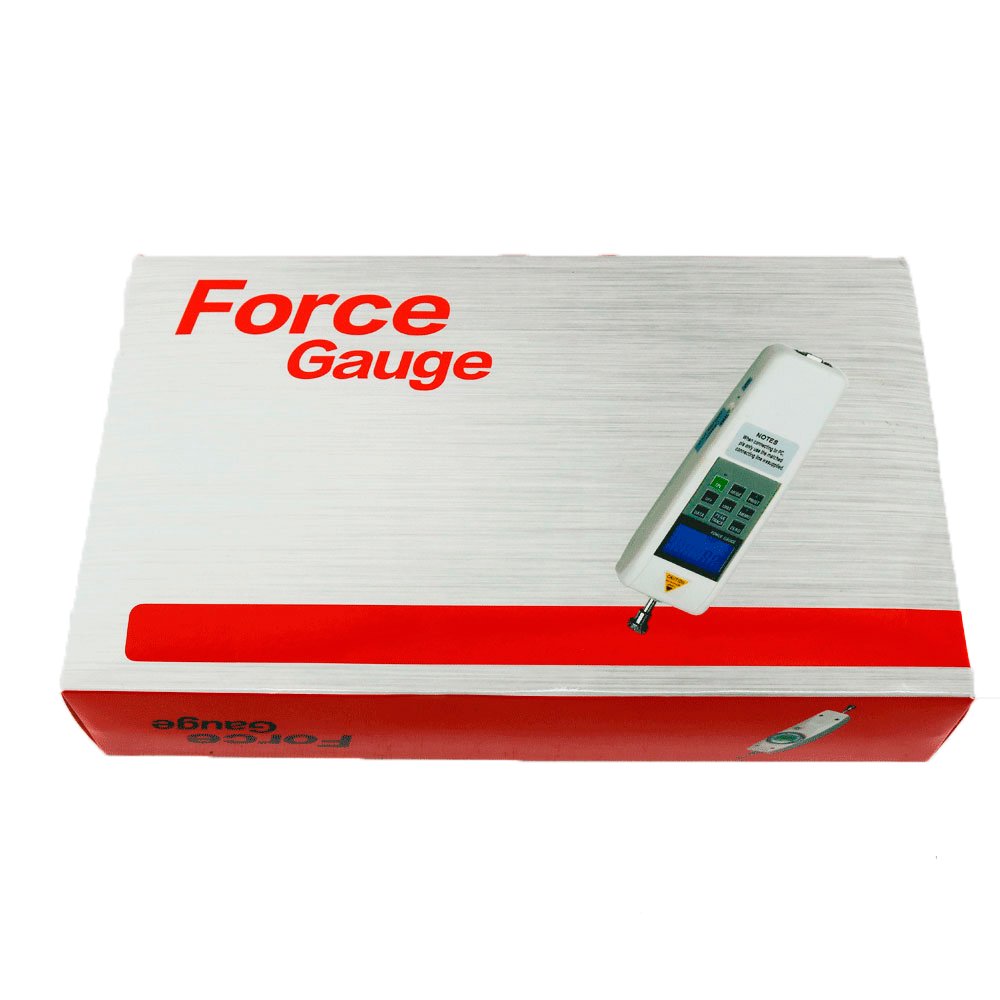 Graigar HF-500 Digital Portable Pull Push Force Gauge Dynamometer 500N 50KG 110LB