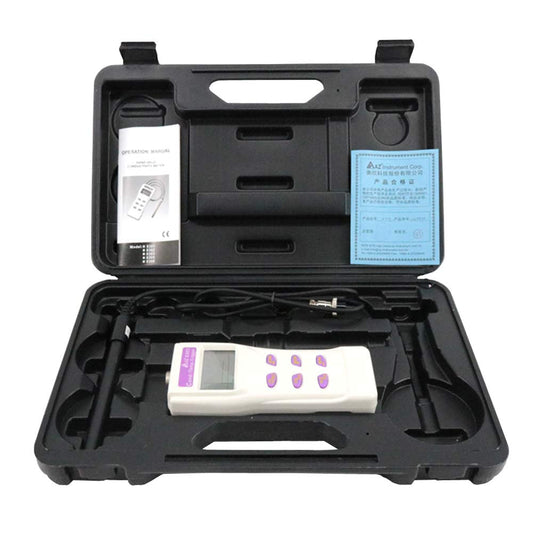AZ8303 Digital Water Quality Tester Portable Electrical Conductivity Meter Liquid Conductivity and Temperature Meter