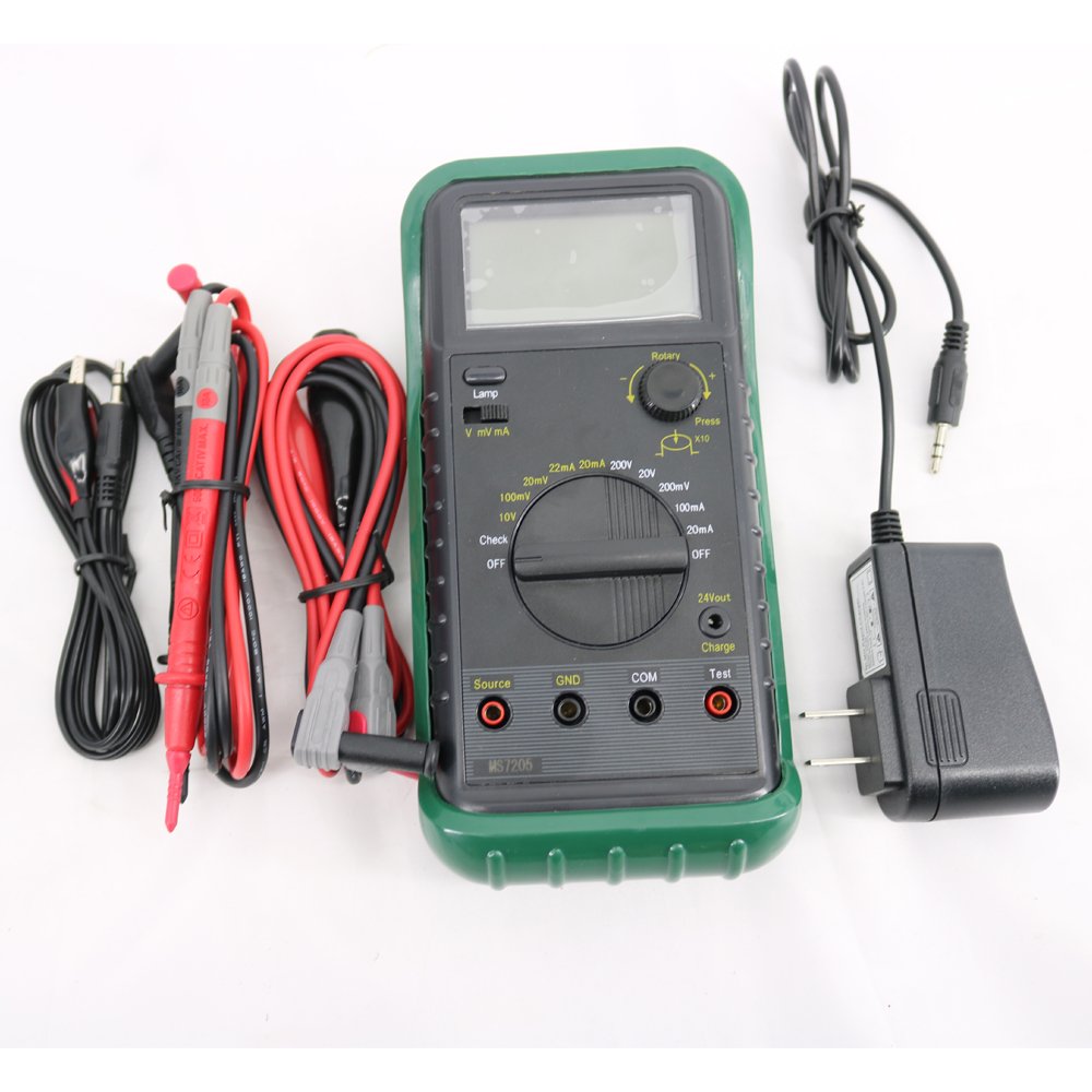 Graigar MS7205 Digital Process Calibrator Loop Calibrator with LCD Display