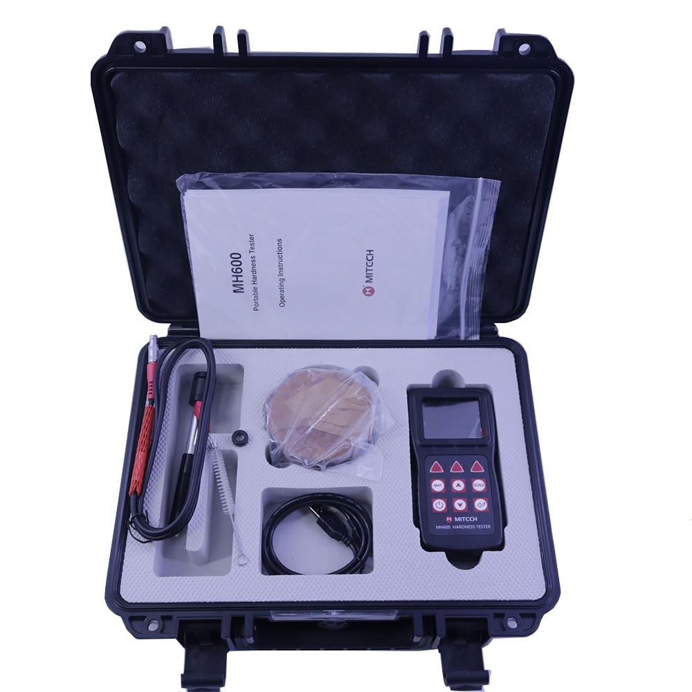 MH600 Portable Leeb Hardness Tester Hardness Meter Measuring Range 170~960HLD