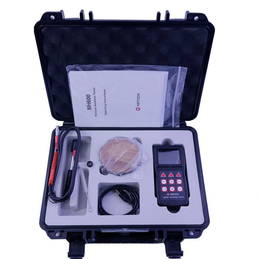 MH600 Portable Leeb Hardness Tester Hardness Meter Measuring Range 170~960HLD