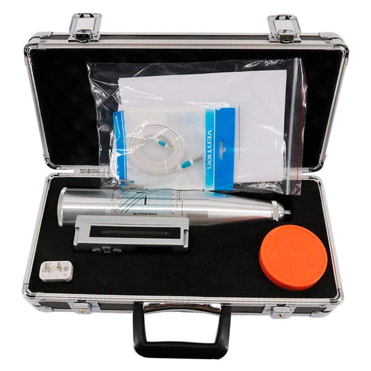 Graigar HT-225E Digital Concrete Hammer for Resiliometer Concrete Rebound Tester Range 10-60MPa